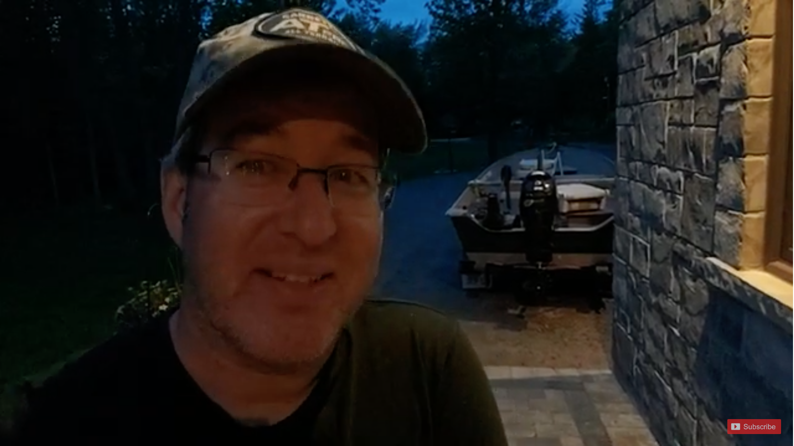 Encounter including screams and strange lights in Temagami, Ontario by