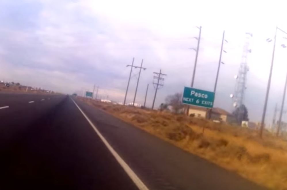 Father and Son Hunting Mill Creek Drainage Near Walla Walla, WA see