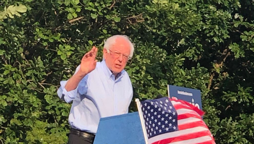 Sen. Bernie Sanders claims inflation isn't to blame for high gas prices